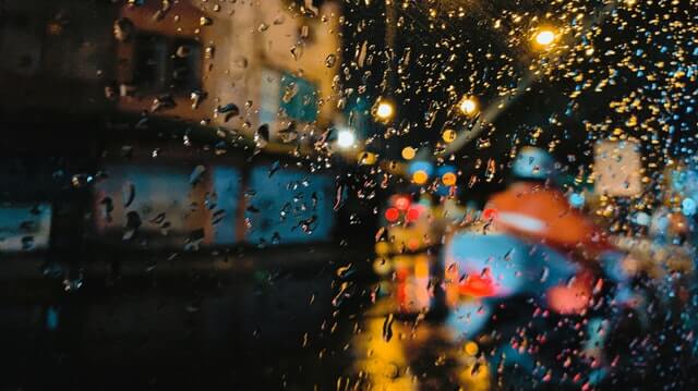 Rain-Bangkok-Scooter