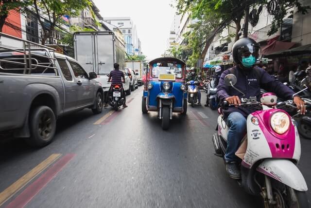 police-scooter-bangkok