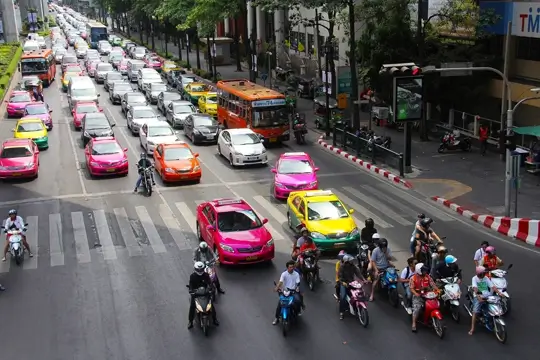 bangkok-trafic-jam-bike-rentals