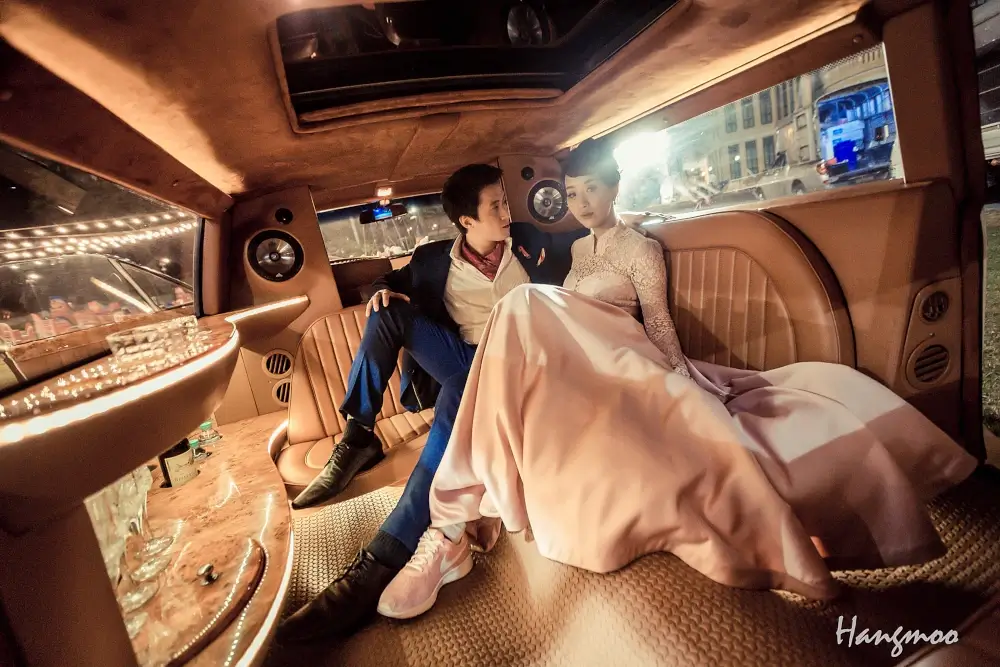 limousine-vintage-en-thailande-mariage
